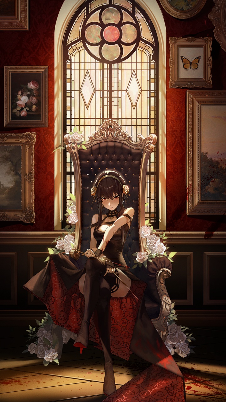 Spion x Familie Dornenprinzessin, Familie Spionieren, Deine Schmiede, Familie Spy X Band 1, Anime. Wallpaper in 720x1280 Resolution