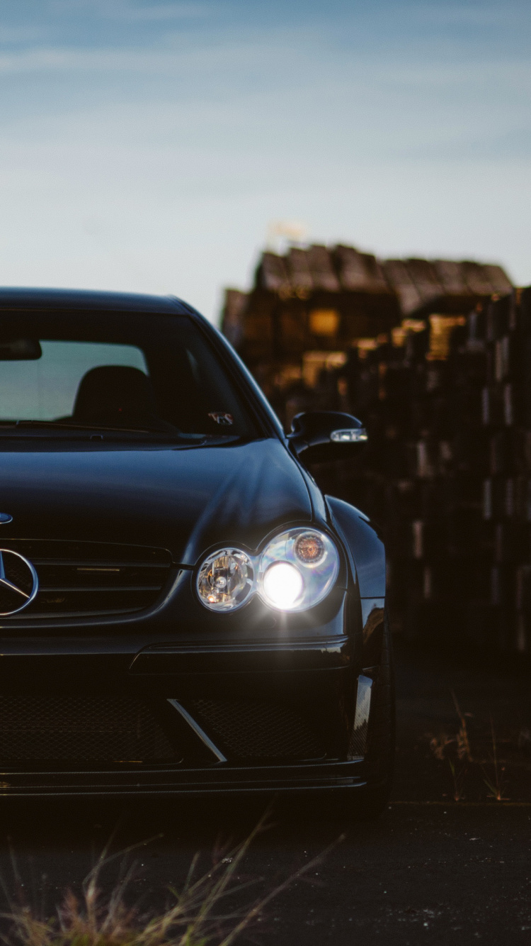 Black Bmw m 3 on Road During Daytime. Wallpaper in 750x1334 Resolution