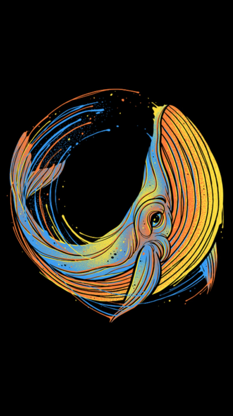 Spirale, T-shirt, Redbubble, Affiche, Graphisme. Wallpaper in 750x1334 Resolution