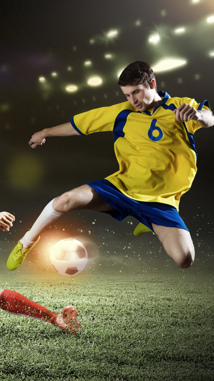 2 Boys Playing on Green Grass Field. Wallpaper in 750x1334 Resolution