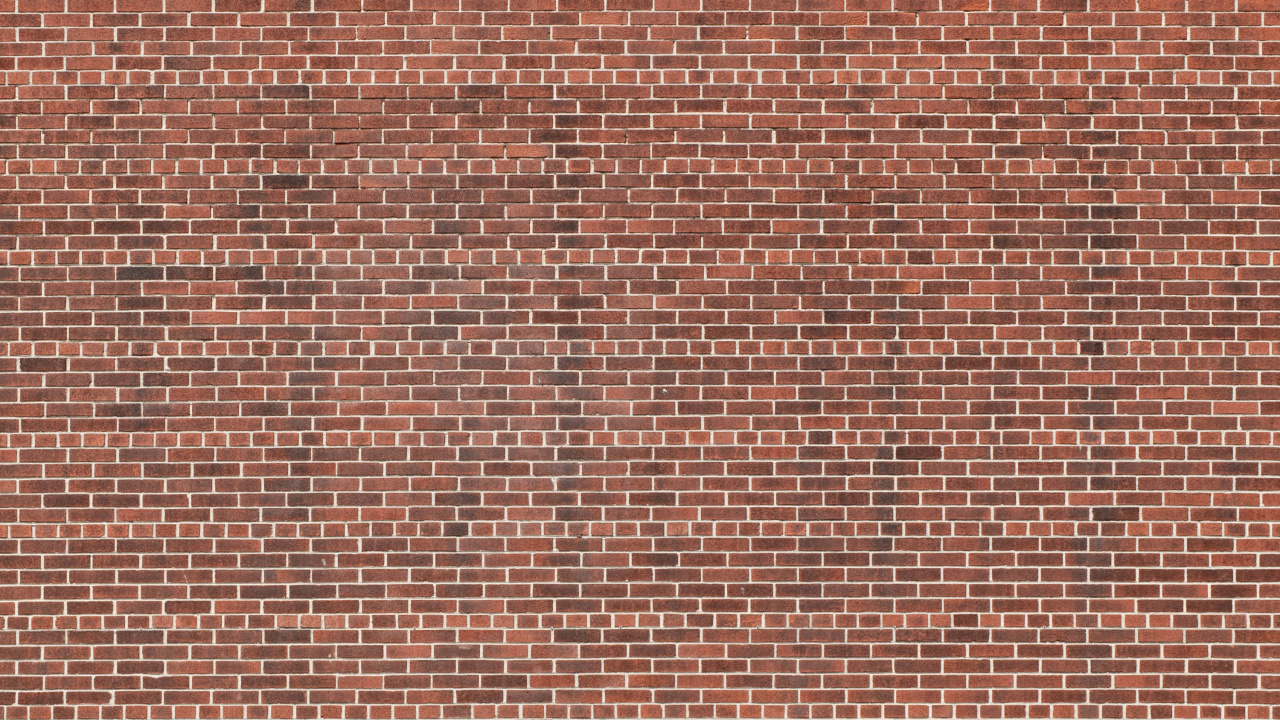 Braune Und Schwarze Mauer. Wallpaper in 1280x720 Resolution