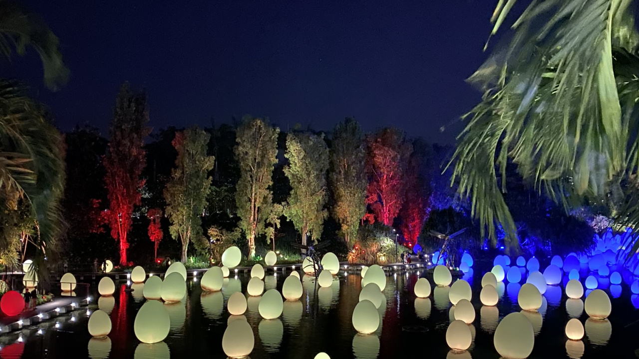 反射, 风景照, 科学, 午夜, 雷勒蓝色的 壁纸 1280x720 允许