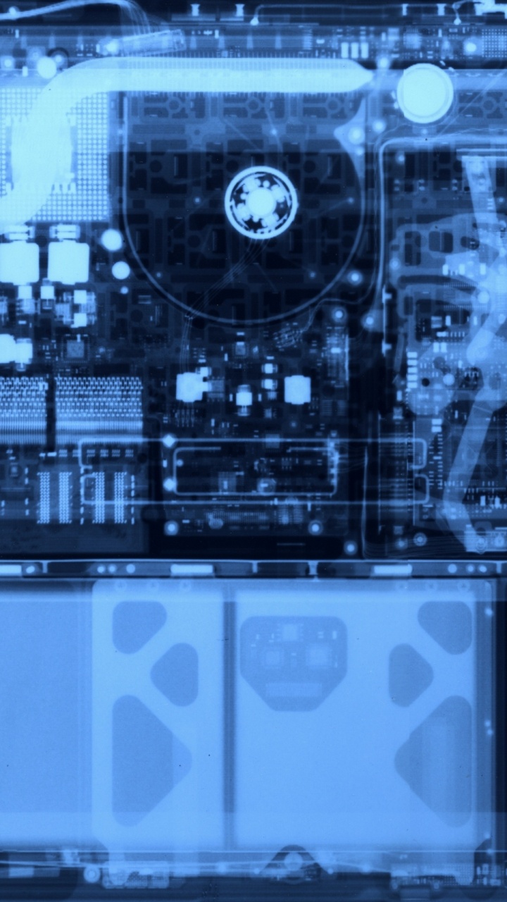 Black and Blue Audio Mixer. Wallpaper in 720x1280 Resolution