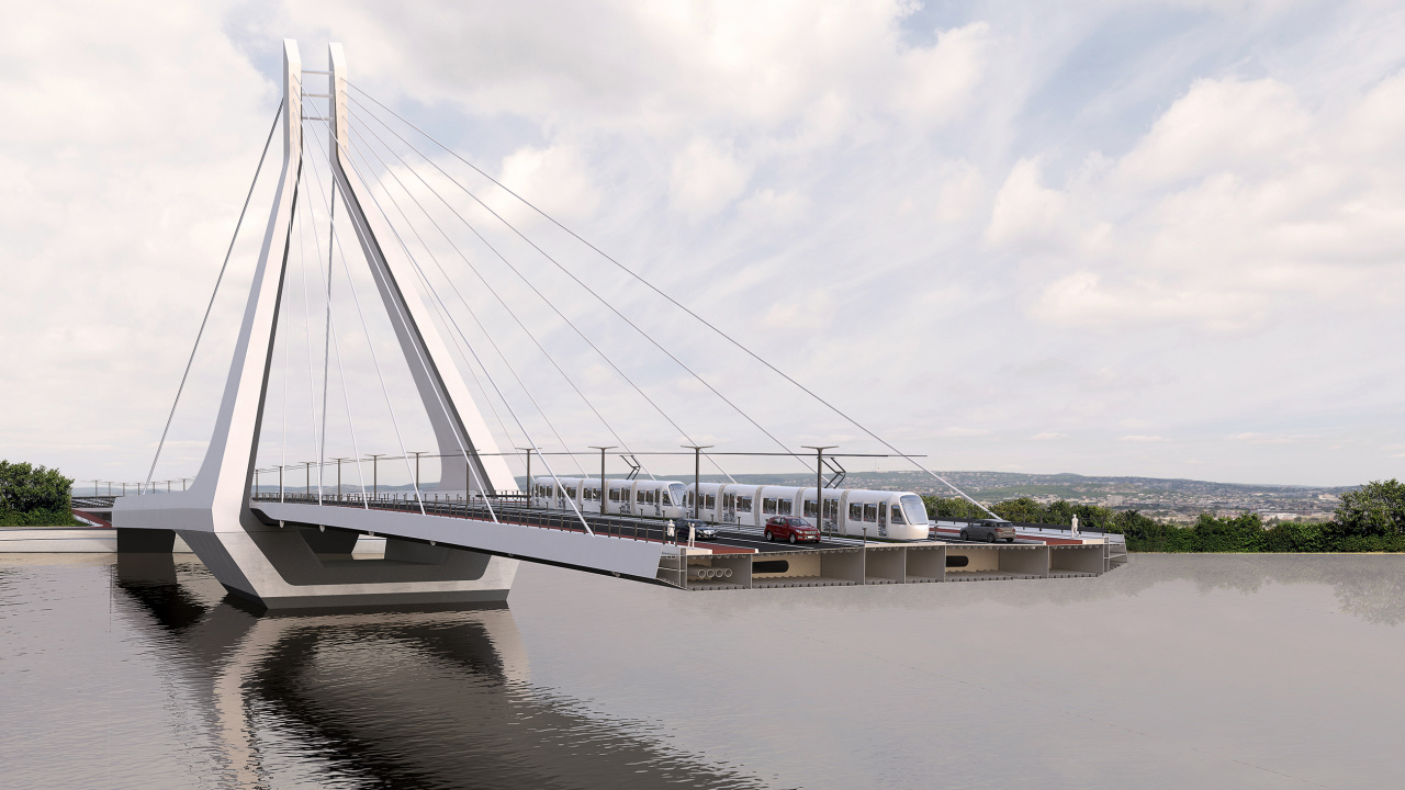 Bateau Blanc et Marron Sur L'eau Sous Des Nuages Blancs Pendant la Journée. Wallpaper in 1280x720 Resolution