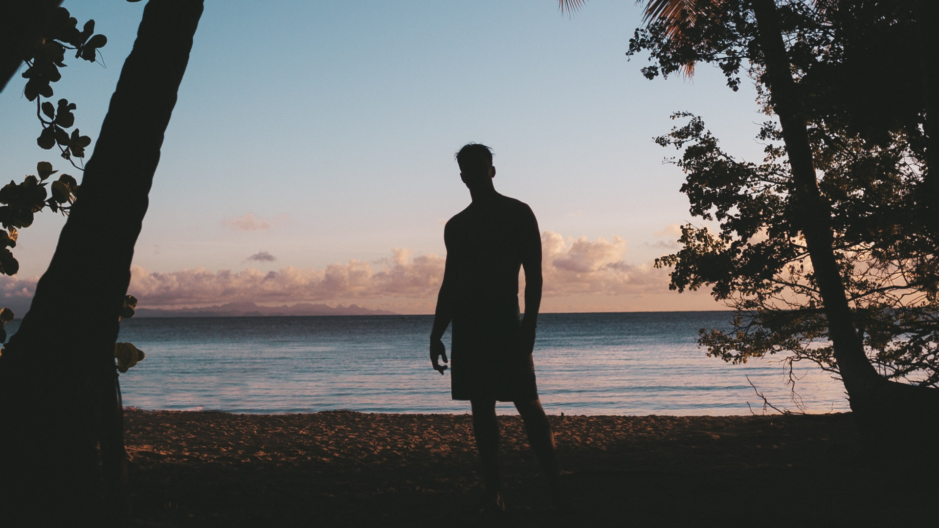 Mer, Eau, Plage, Vacances, Tropique. Wallpaper in 1920x1080 Resolution