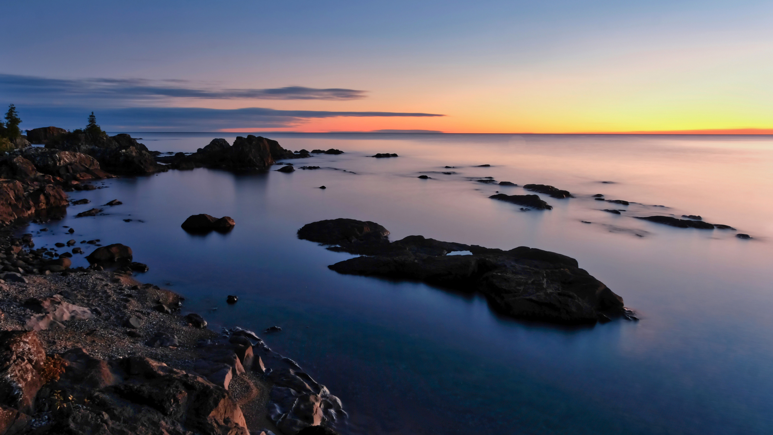 Sea, Water, Water Resources, Cloud, Natural Landscape. Wallpaper in 2560x1440 Resolution