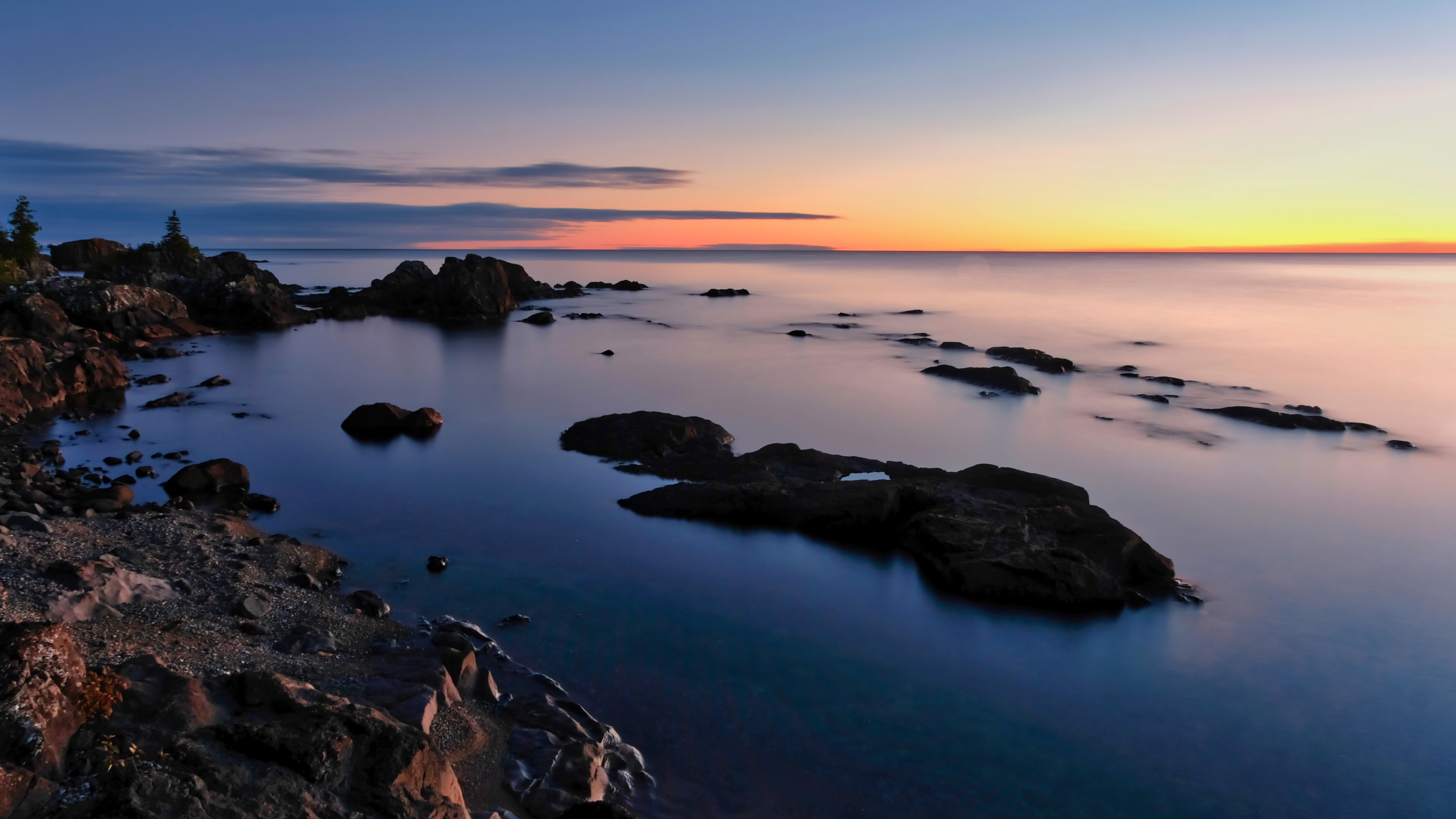 Sea, Water, Water Resources, Cloud, Natural Landscape. Wallpaper in 3840x2160 Resolution