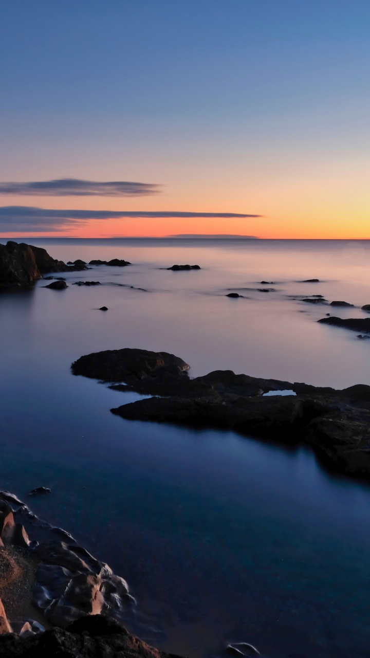 Sea, Water, Water Resources, Cloud, Natural Landscape. Wallpaper in 720x1280 Resolution