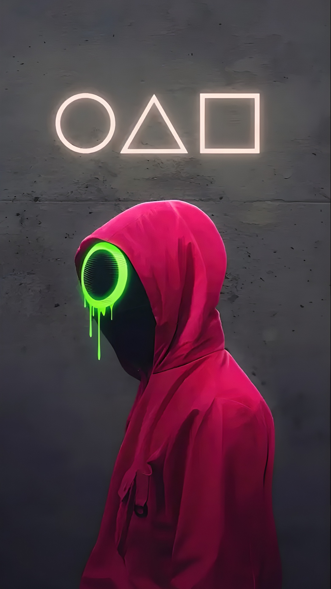 Artes Visuales, Juego de Calamar, Diseño Gráfico, Ilustración, Calamar. Wallpaper in 1080x1920 Resolution