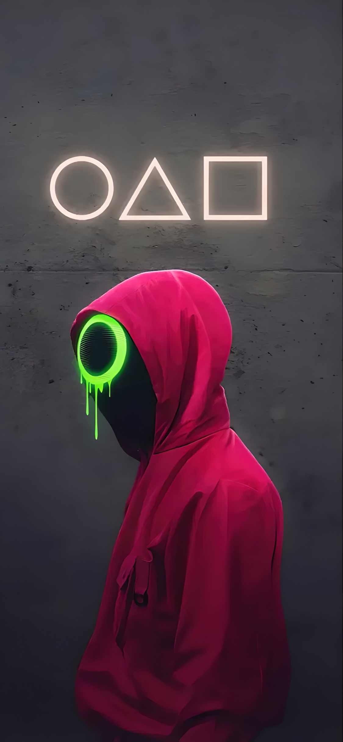 Arts Visuels, Jeu de Calmar, Graphisme, Illustration, Calmar. Wallpaper in 1125x2436 Resolution