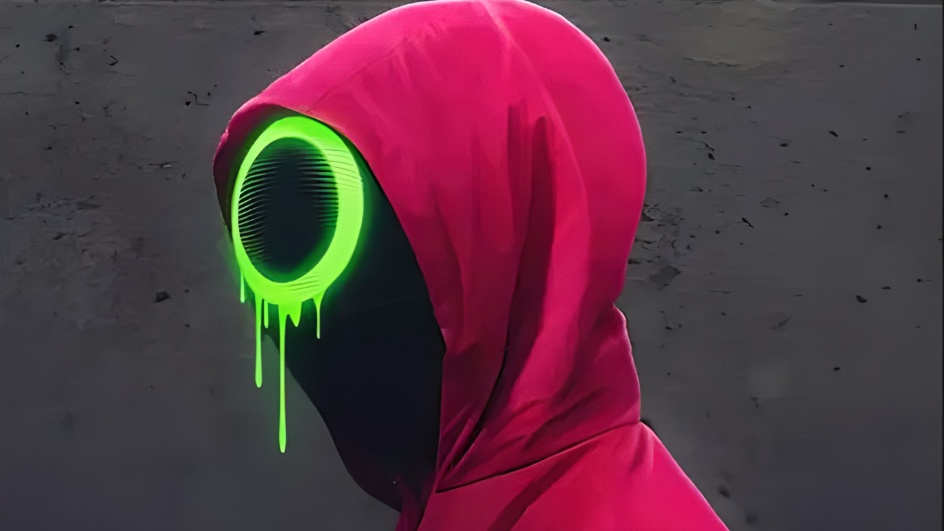 Visual Arts, Tintenfisch-Spiel, Grafik-design, Illustration, Squid. Wallpaper in 1366x768 Resolution