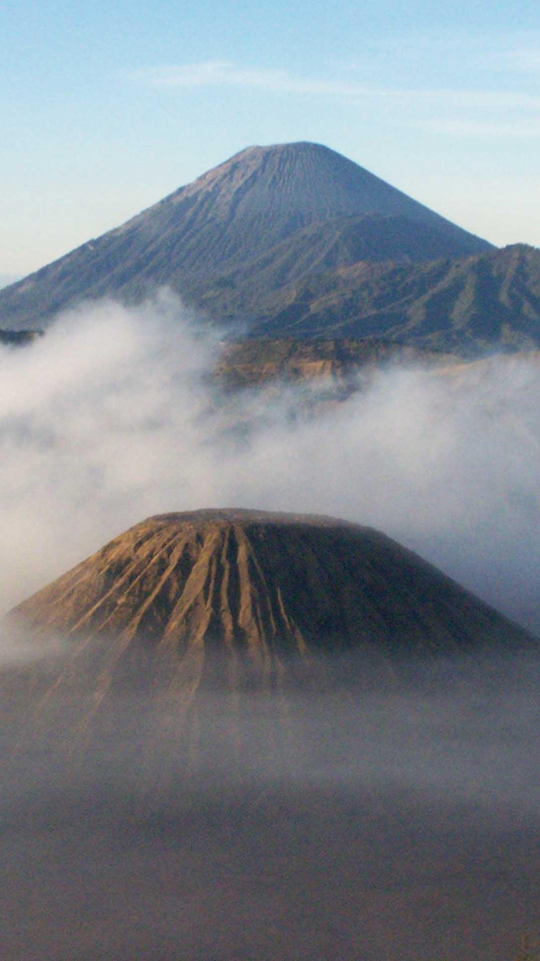 山溴, 成层, 火山的地貌, 死火山, 高地 壁纸 1080x1920 允许