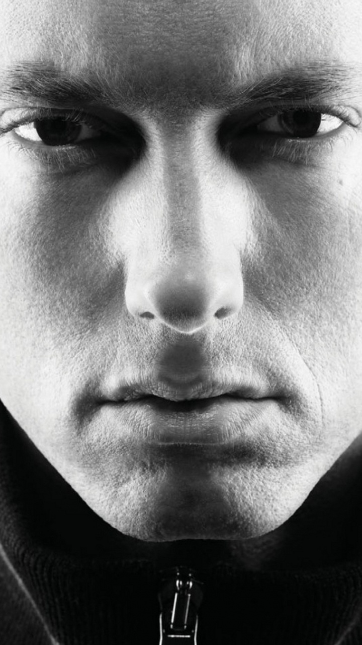 Eminem, Hip-hop-Musik, Rapper, Die Slim Shady Lp, Kinn. Wallpaper in 720x1280 Resolution