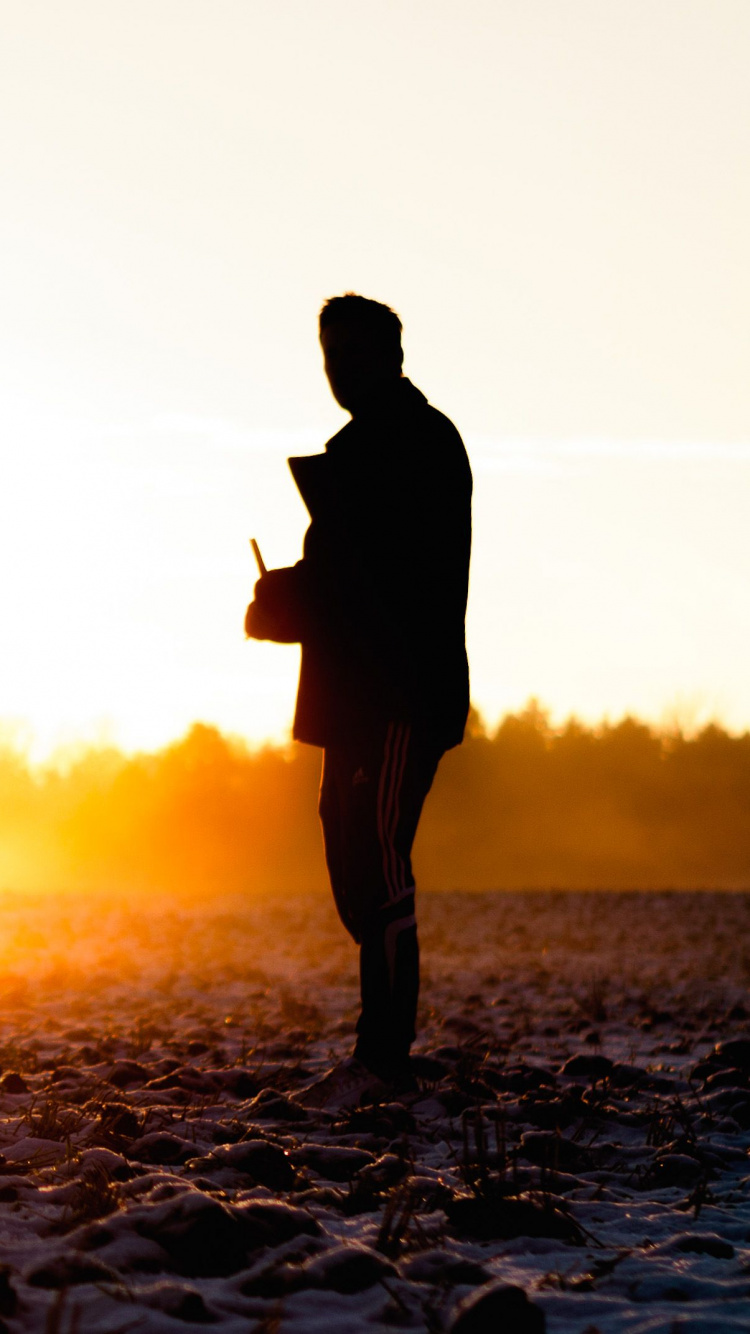 Friendship, Heat, Sunrise, Morning, Evening. Wallpaper in 750x1334 Resolution