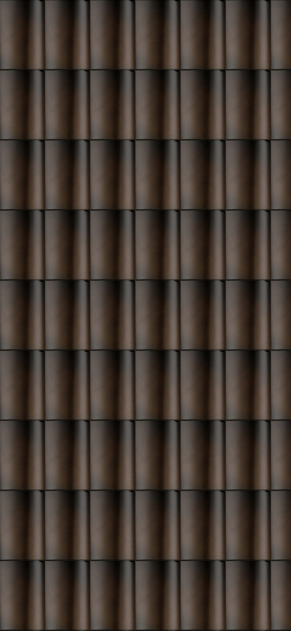 Schwarz-weiß Gestreiftes Textil. Wallpaper in 1125x2436 Resolution