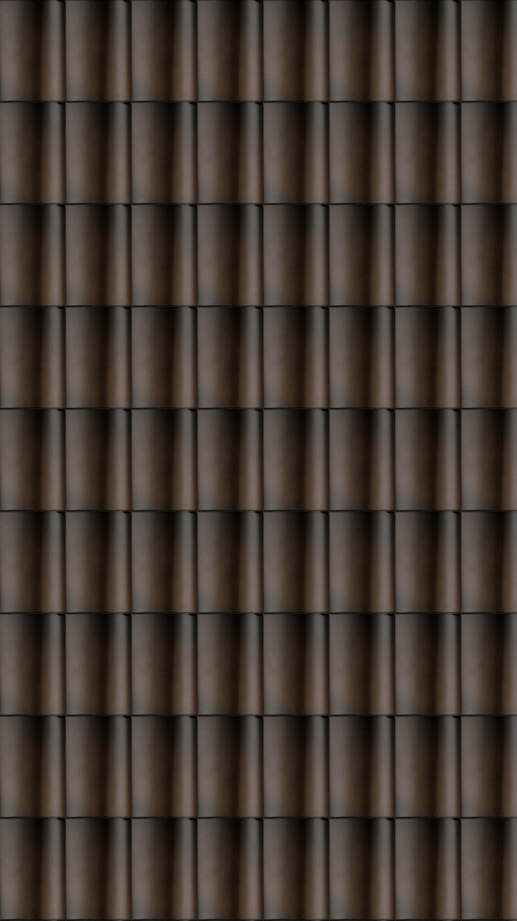 Schwarz-weiß Gestreiftes Textil. Wallpaper in 750x1334 Resolution