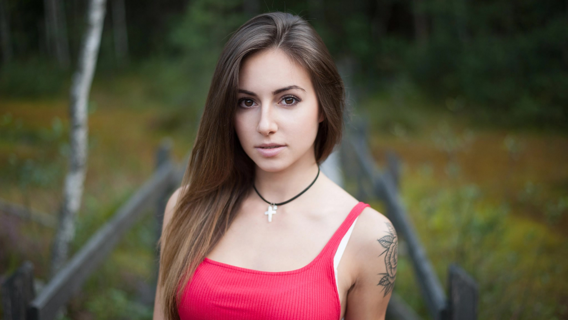 Eliza Wolniewicz, Hair, Face, Beauty, Lip. Wallpaper in 1920x1080 Resolution