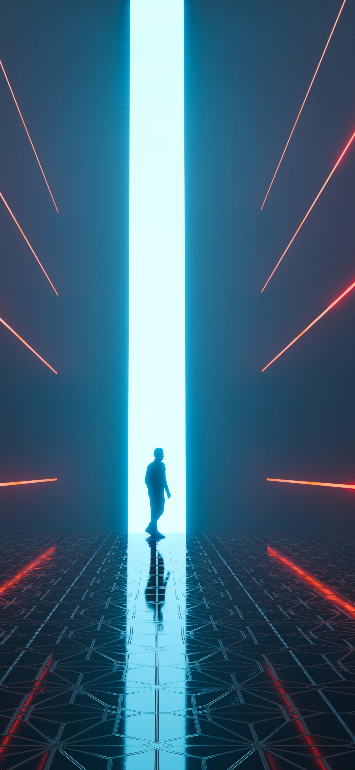 Licht, Traurig, Illustration, Kunst, Strom. Wallpaper in 1242x2688 Resolution