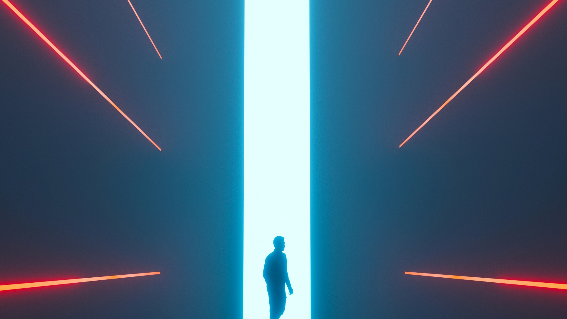 Licht, Traurig, Illustration, Kunst, Strom. Wallpaper in 1920x1080 Resolution