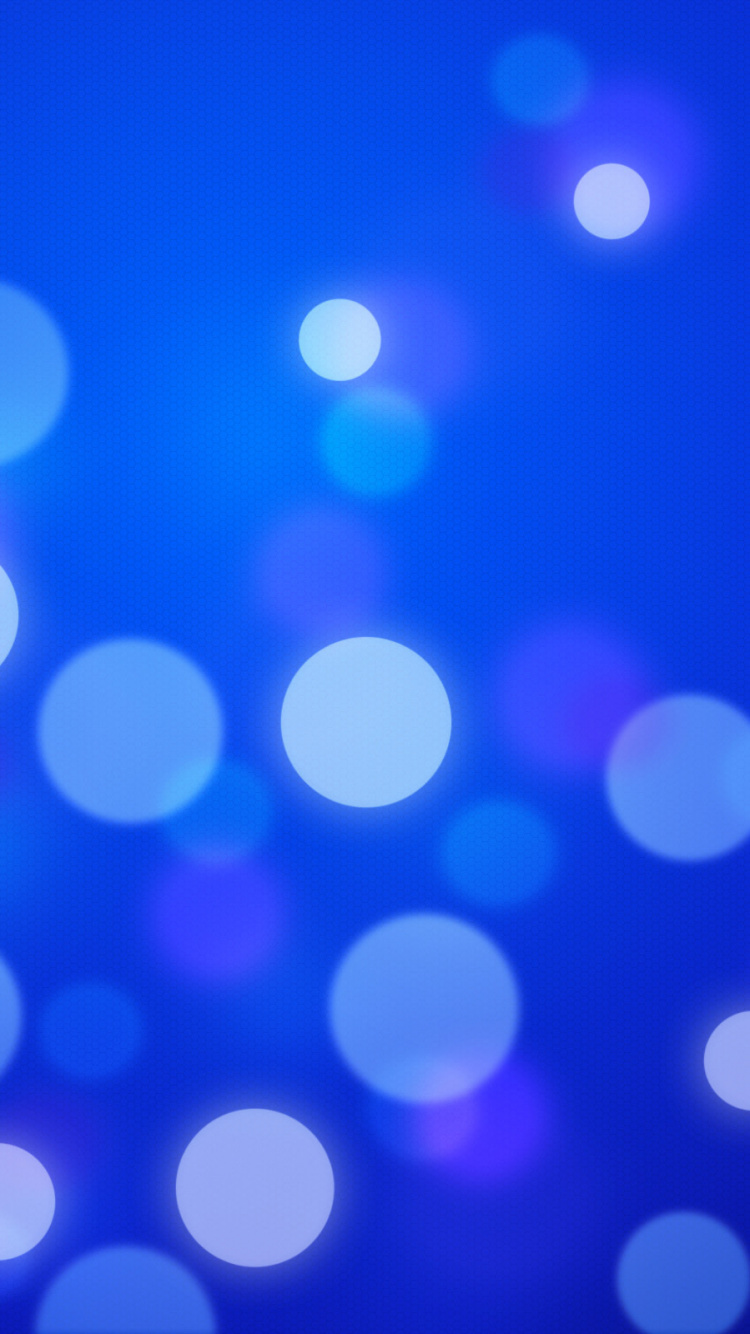 Luces Bokeh Moradas y Blancas. Wallpaper in 750x1334 Resolution