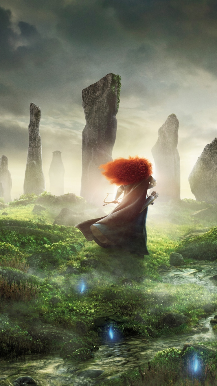 Formation Rocheuse Verte et Brune. Wallpaper in 750x1334 Resolution