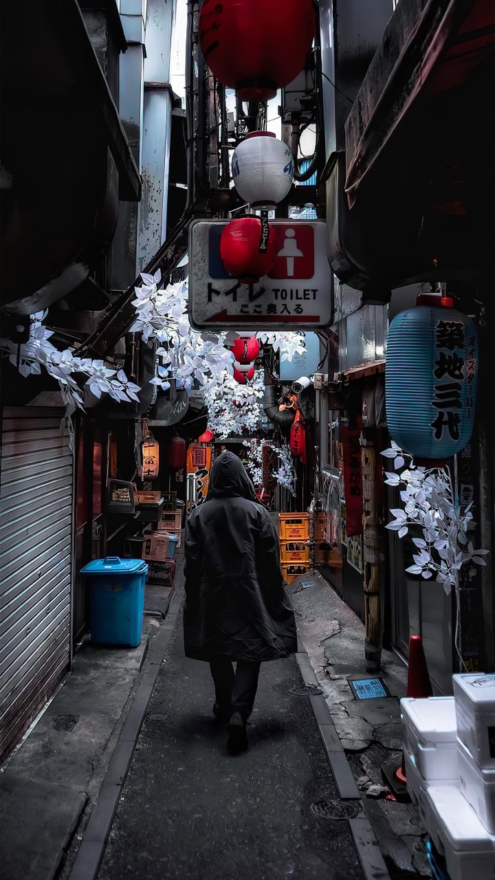 巷子里, 基础设施, 街区, 公共空间, 城市 壁纸 720x1280 允许