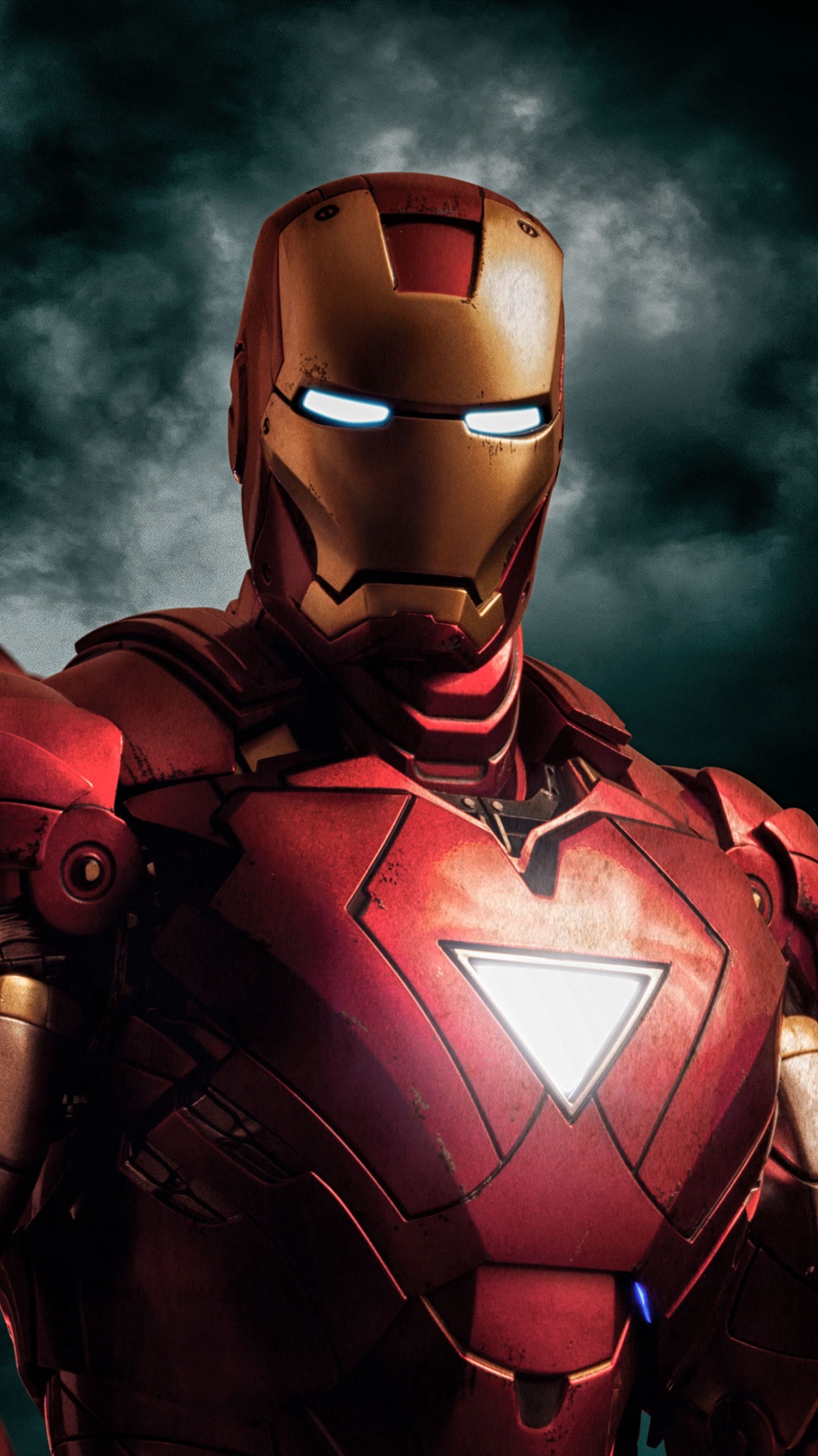 Iron Man 3 Digital Wallpaper. Wallpaper in 1080x1920 Resolution