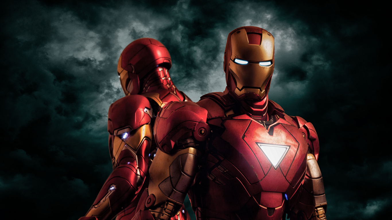 Fondo de Pantalla Digital Iron Man 3. Wallpaper in 1366x768 Resolution