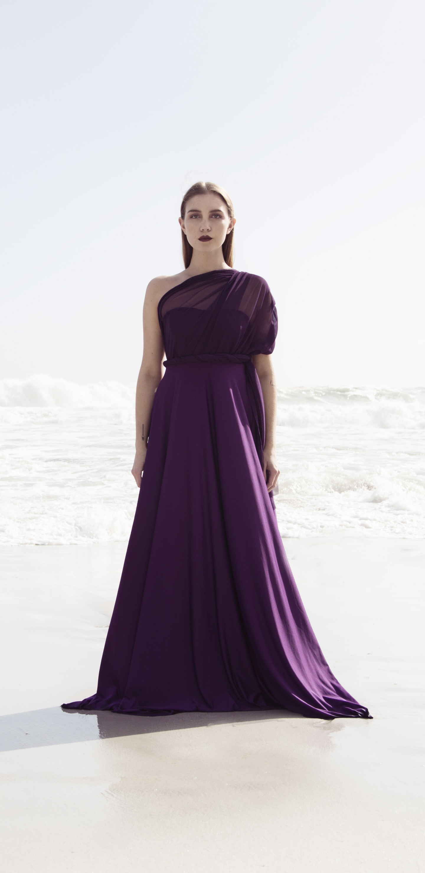 Robe, Beauté, Modèle, Épaule, Vêtement. Wallpaper in 1440x2960 Resolution