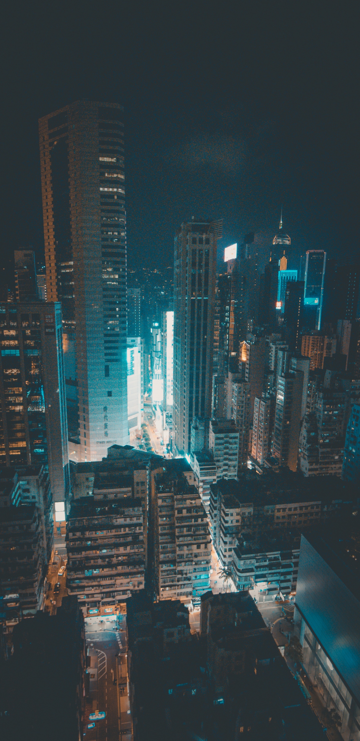 城市景观, 建筑, Shazam, 电力, 公寓 壁纸 1440x2960 允许