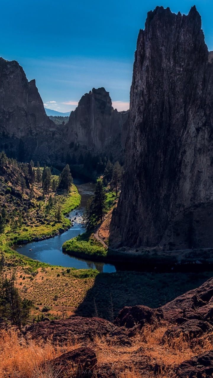 Nature, Mountain, Wilderness, Rock, Cliff. Wallpaper in 720x1280 Resolution