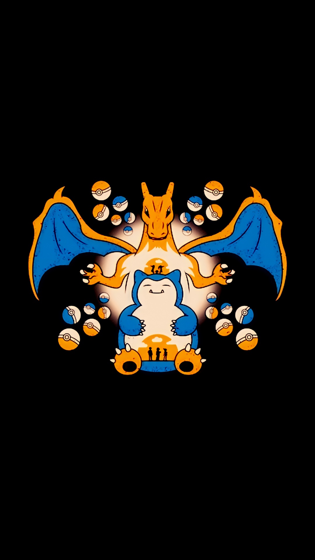 Ilustración, Amoled, OPPO, Caricatura, Animación. Wallpaper in 1080x1920 Resolution