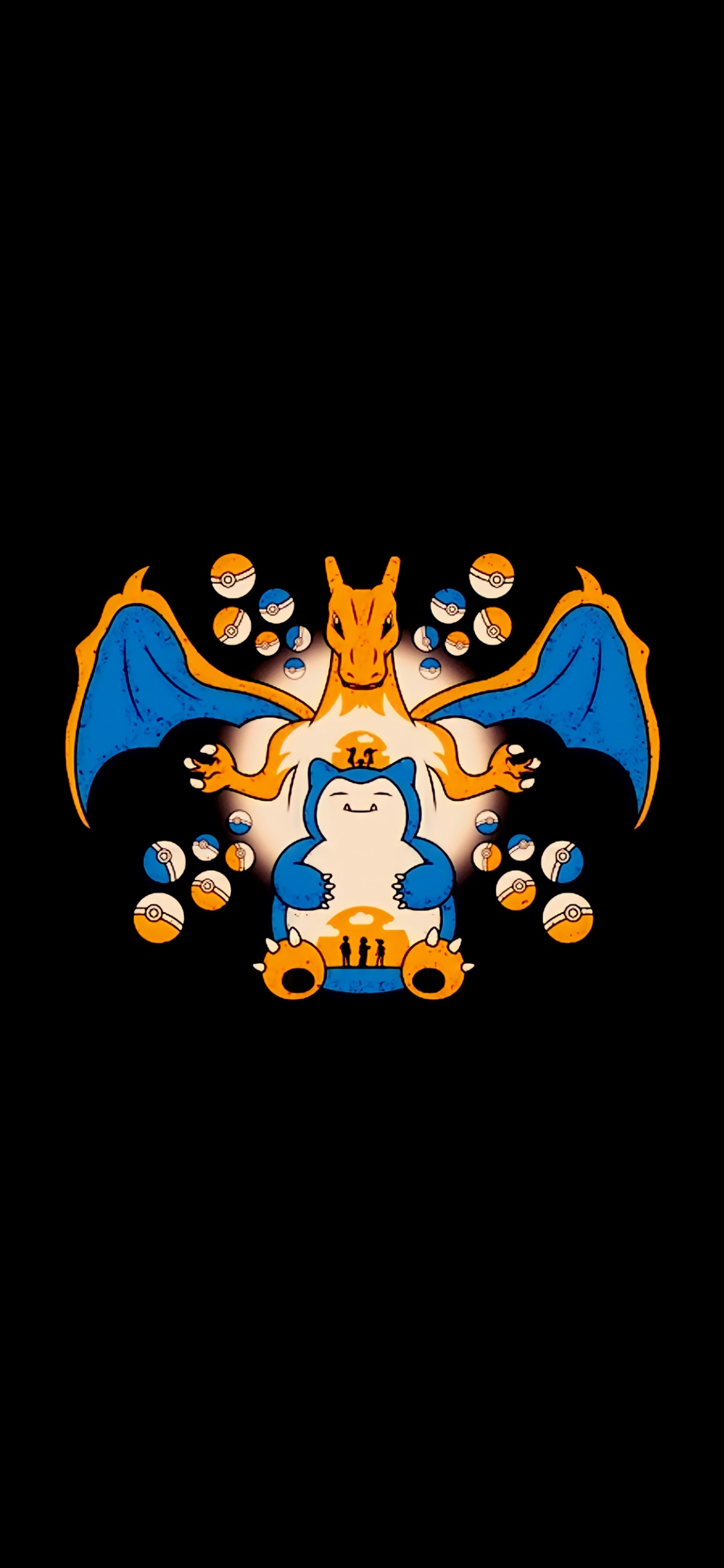 Ilustración, Amoled, OPPO, Caricatura, Animación. Wallpaper in 1125x2436 Resolution