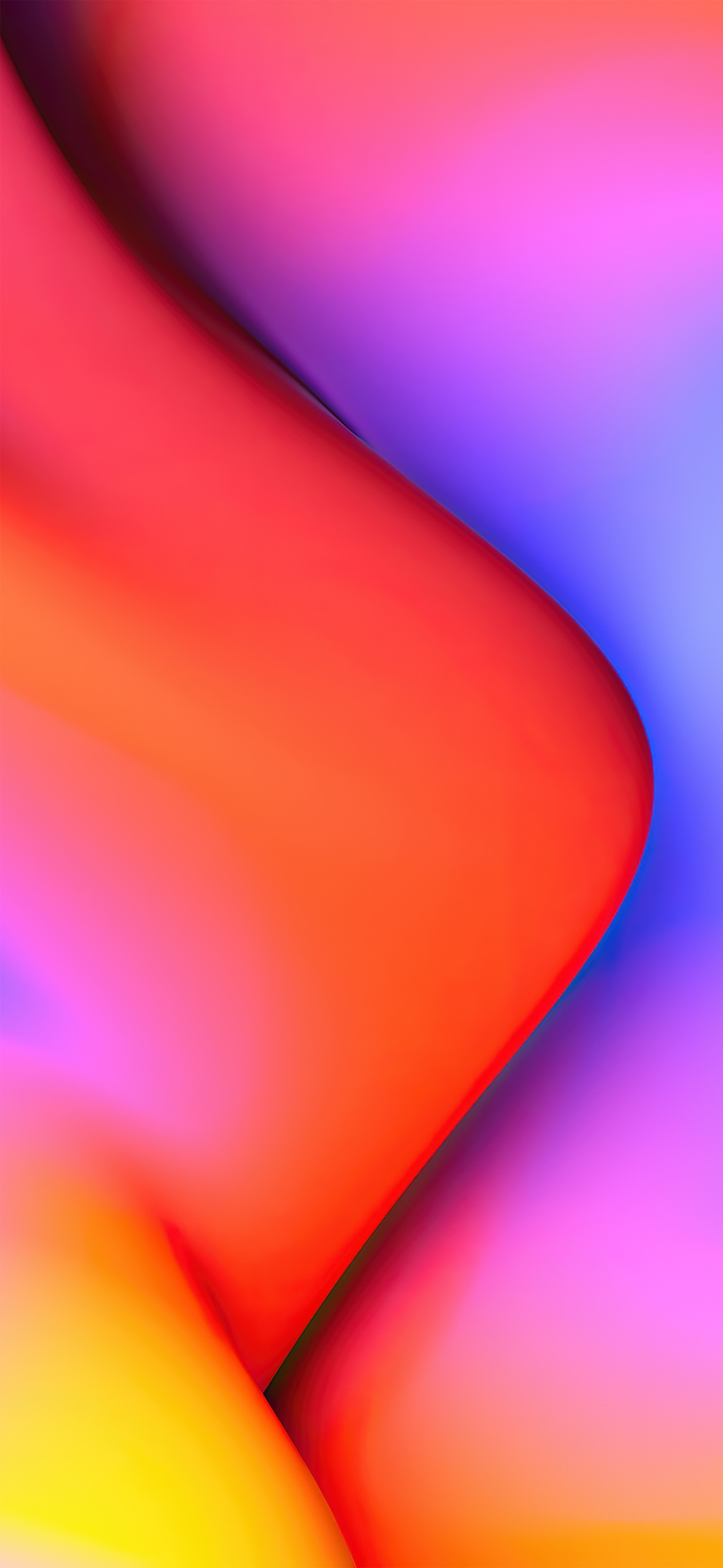 Art, Colorfulness, Material Property, Tints and Shades, Magenta. Wallpaper in 1125x2436 Resolution