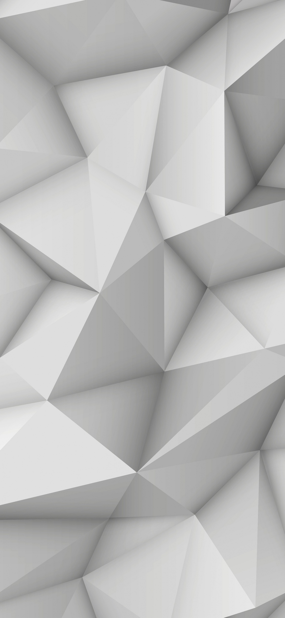 Triangle, Geometry, Polygon, Three Dimensional Space, Vector. Wallpaper in 1125x2436 Resolution