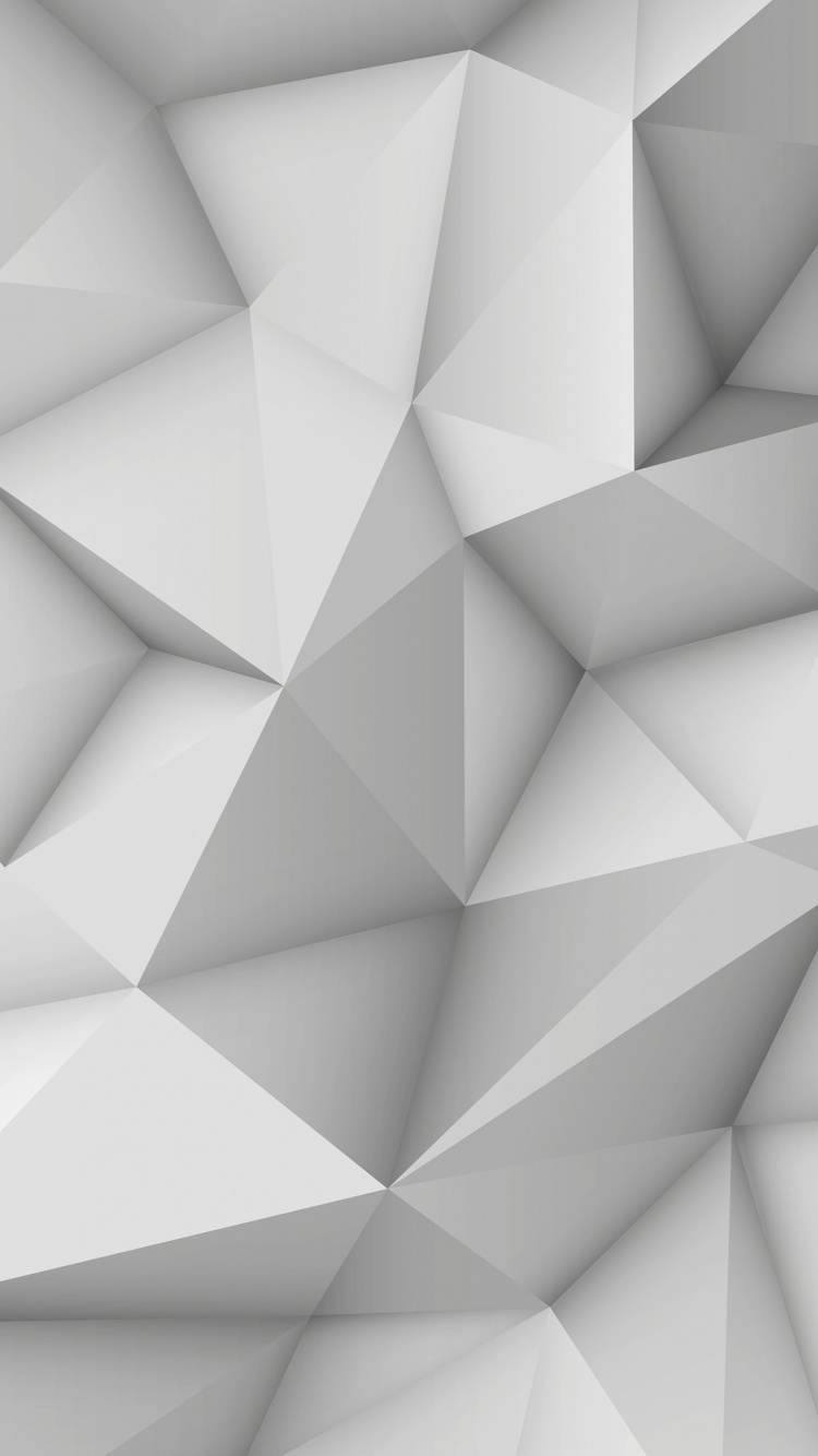 Triangle, Geometry, Polygon, Three Dimensional Space, Vector. Wallpaper in 750x1334 Resolution