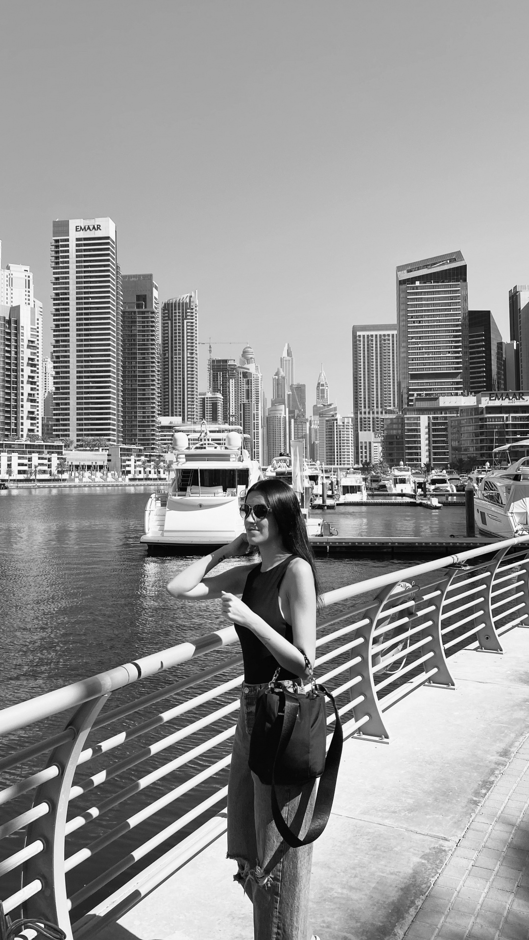 Área Urbana, Torre de Bloques, Urbe, Paisaje Urbano, la Vía Navegable. Wallpaper in 1080x1920 Resolution