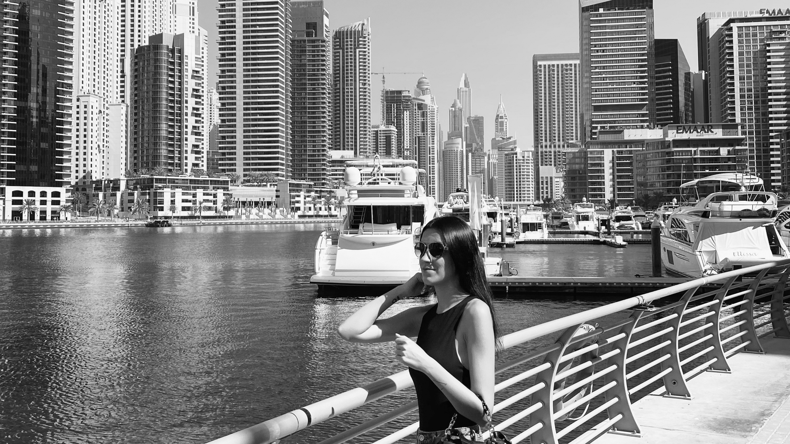 Área Urbana, Torre de Bloques, Urbe, Paisaje Urbano, la Vía Navegable. Wallpaper in 2560x1440 Resolution