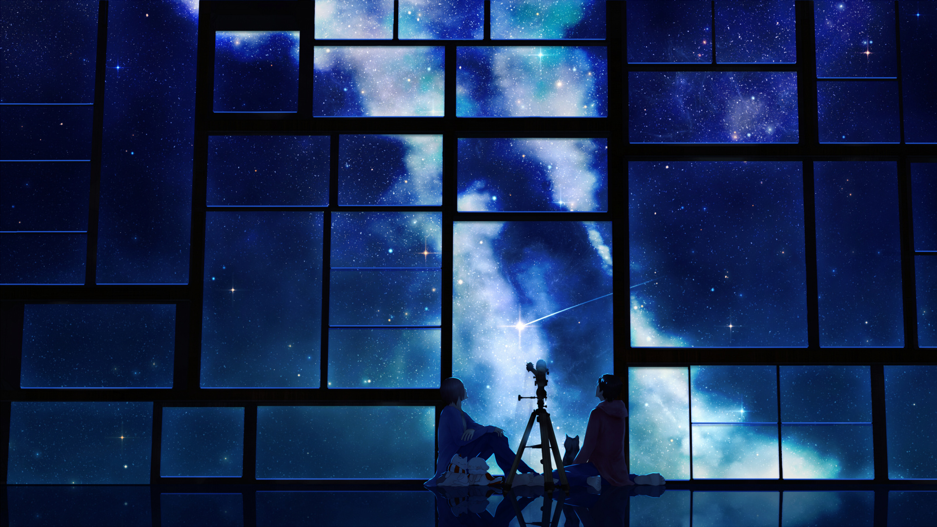 Man in Black Jacket Standing on Black Metal Frame. Wallpaper in 1920x1080 Resolution