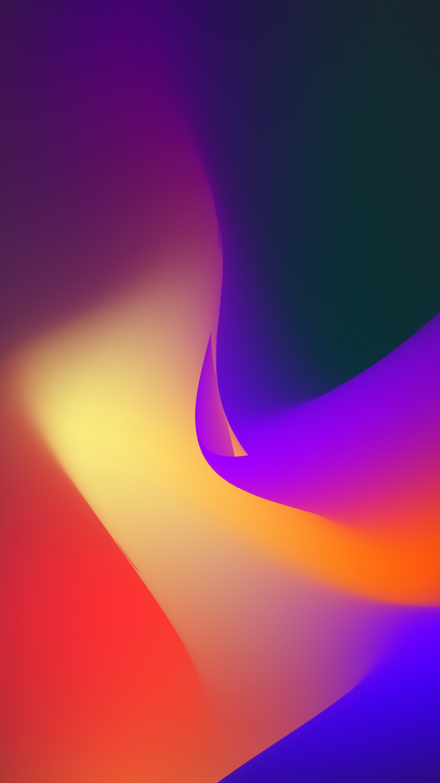 Kunst, Farbtöne Und Schattierungen, Electric Blue, Magenta, Muster. Wallpaper in 1440x2560 Resolution