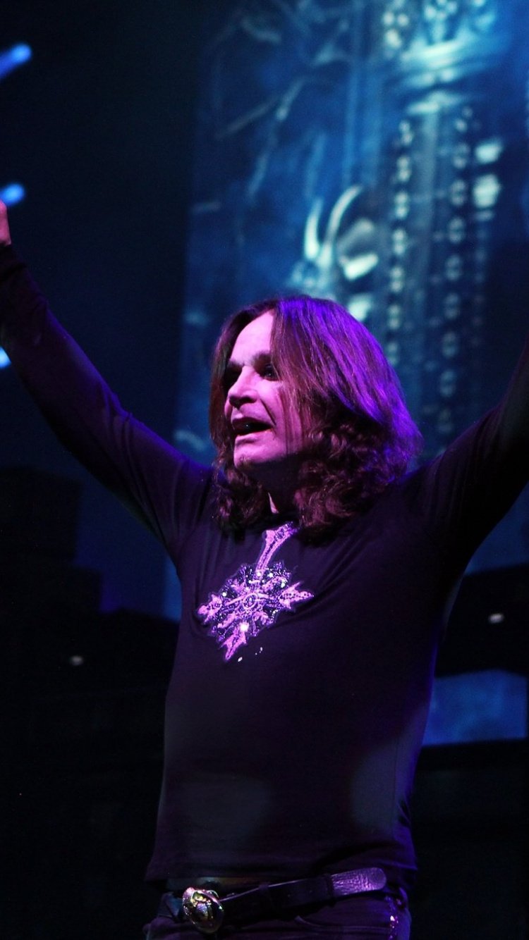 Ozzy Osbourne, No Más Visitas II, No Más Tours Tour, Concierto, Gira de Despedida. Wallpaper in 750x1334 Resolution