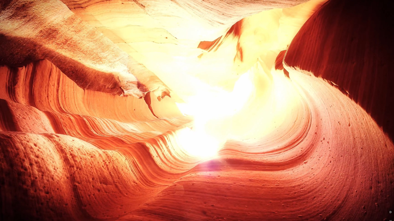 Peinture Abstraite Brune et Blanche. Wallpaper in 1280x720 Resolution