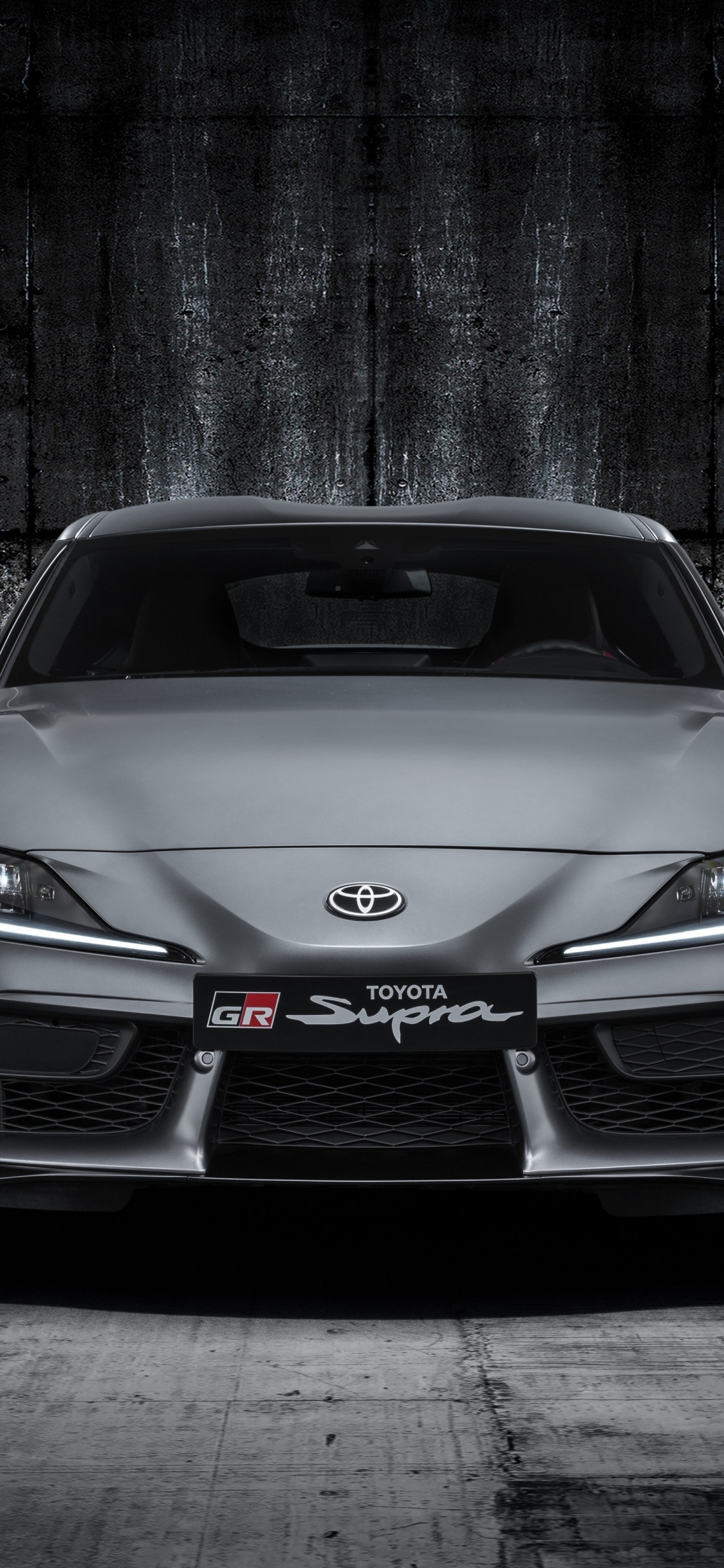 Photo en Niveaux de Gris de Bmw m 3 Coupé. Wallpaper in 1125x2436 Resolution