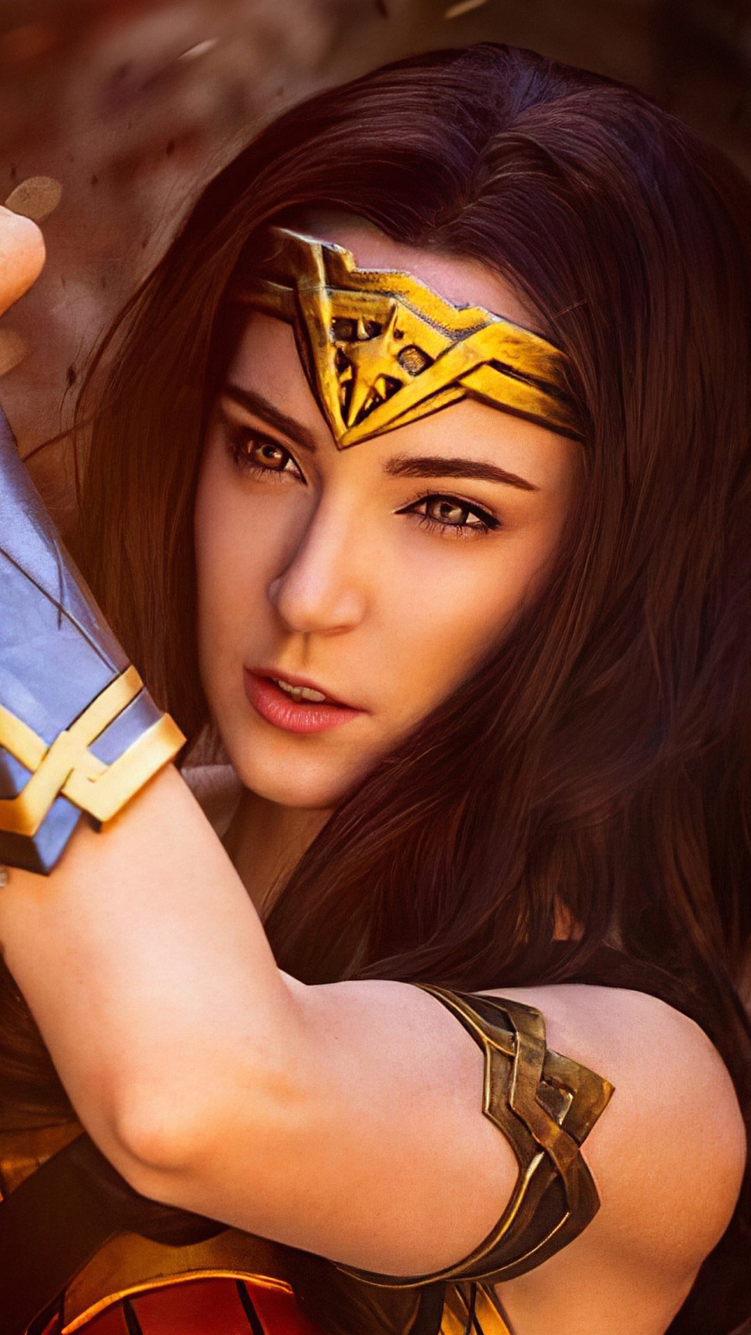 Mujer en Camiseta Negra Con Tatuaje Negro y Amarillo en el Brazo. Wallpaper in 1080x1920 Resolution