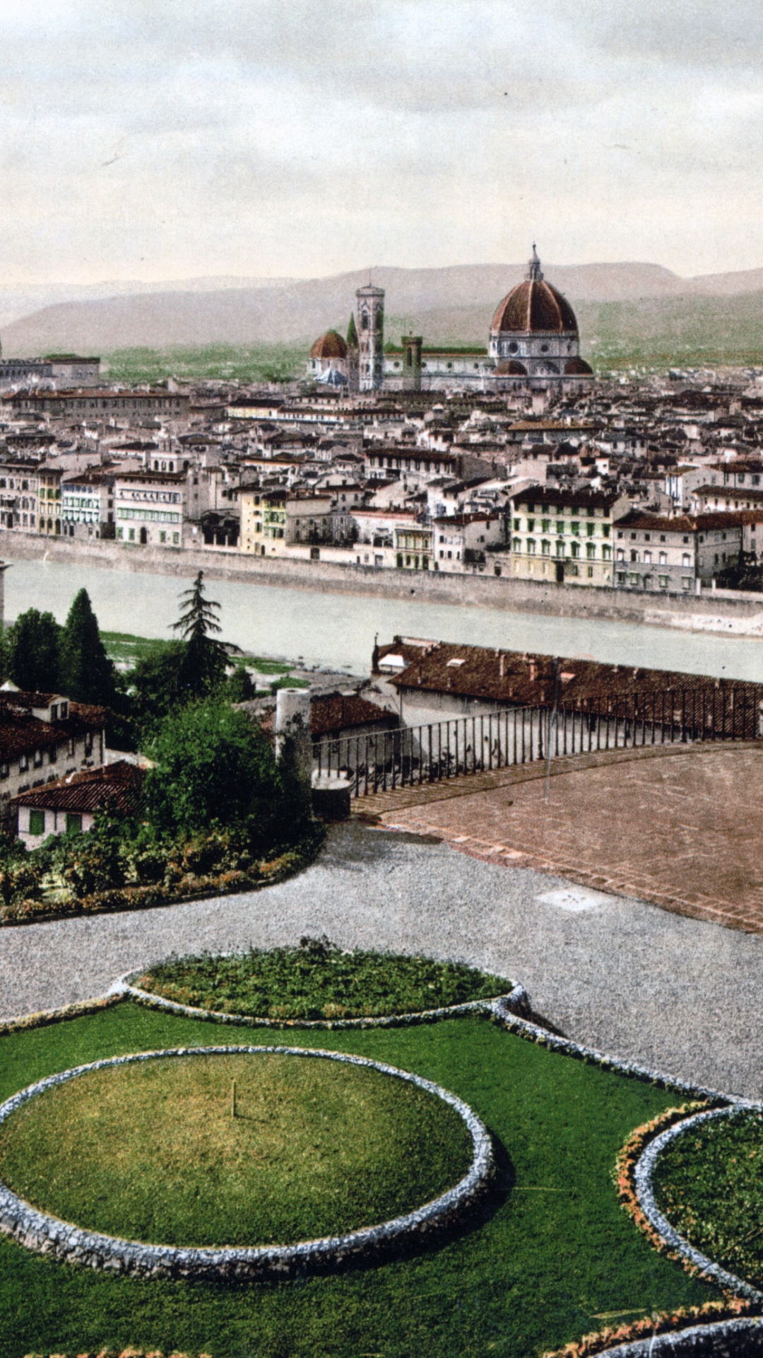 Vista Aérea de la Ciudad Durante el Día.. Wallpaper in 1080x1920 Resolution