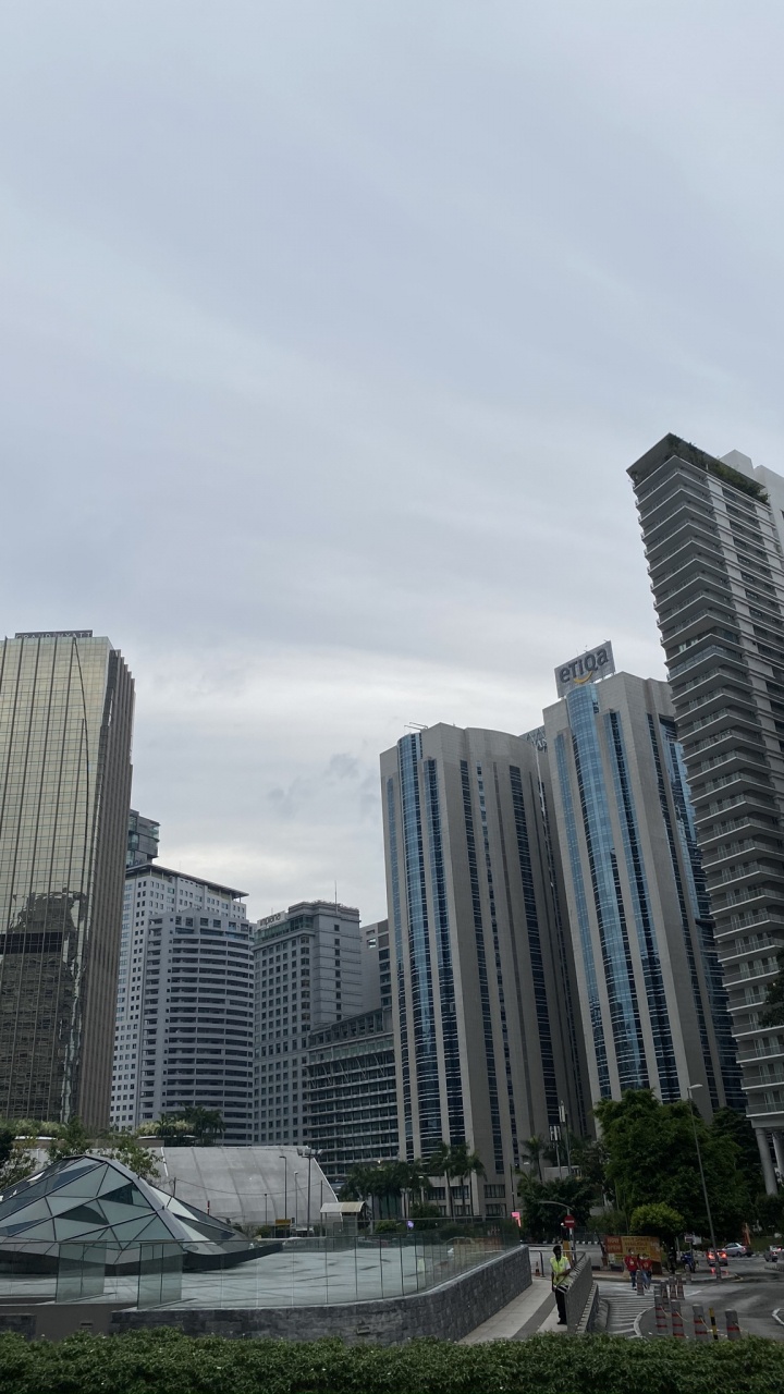 Tower Block, Daytime, City, Architecture, Neighbourhood. Wallpaper in 720x1280 Resolution