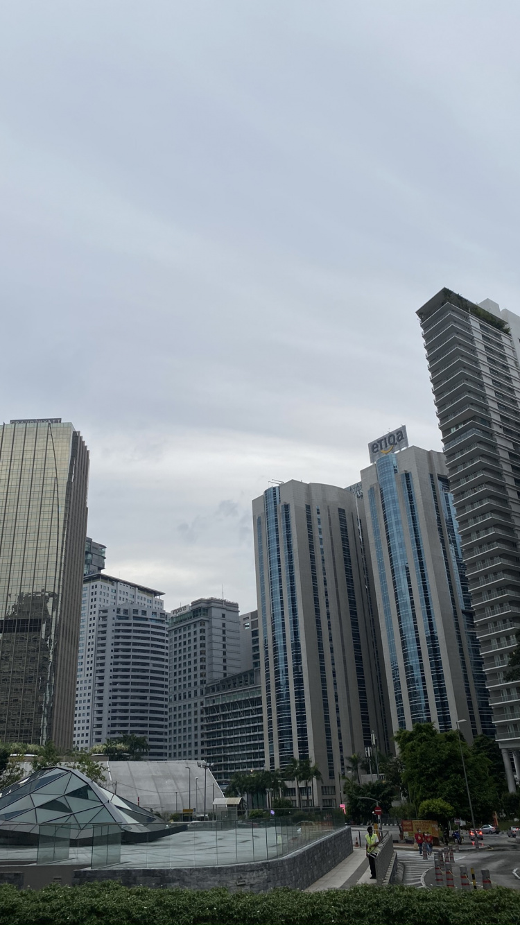 Tower Block, Daytime, City, Architecture, Neighbourhood. Wallpaper in 750x1334 Resolution