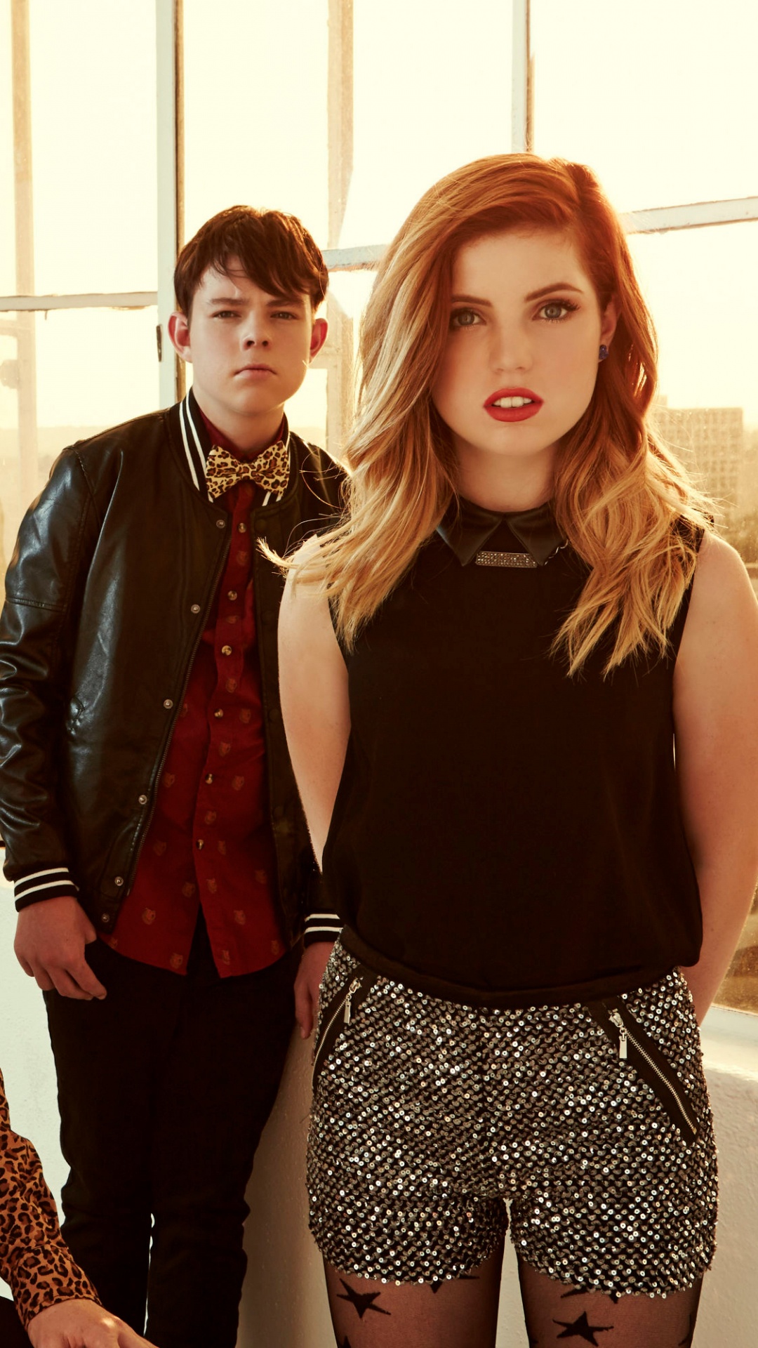 Sydney Sierota, Echosmith, Cool Kids, People, Social Group. Wallpaper in 1080x1920 Resolution