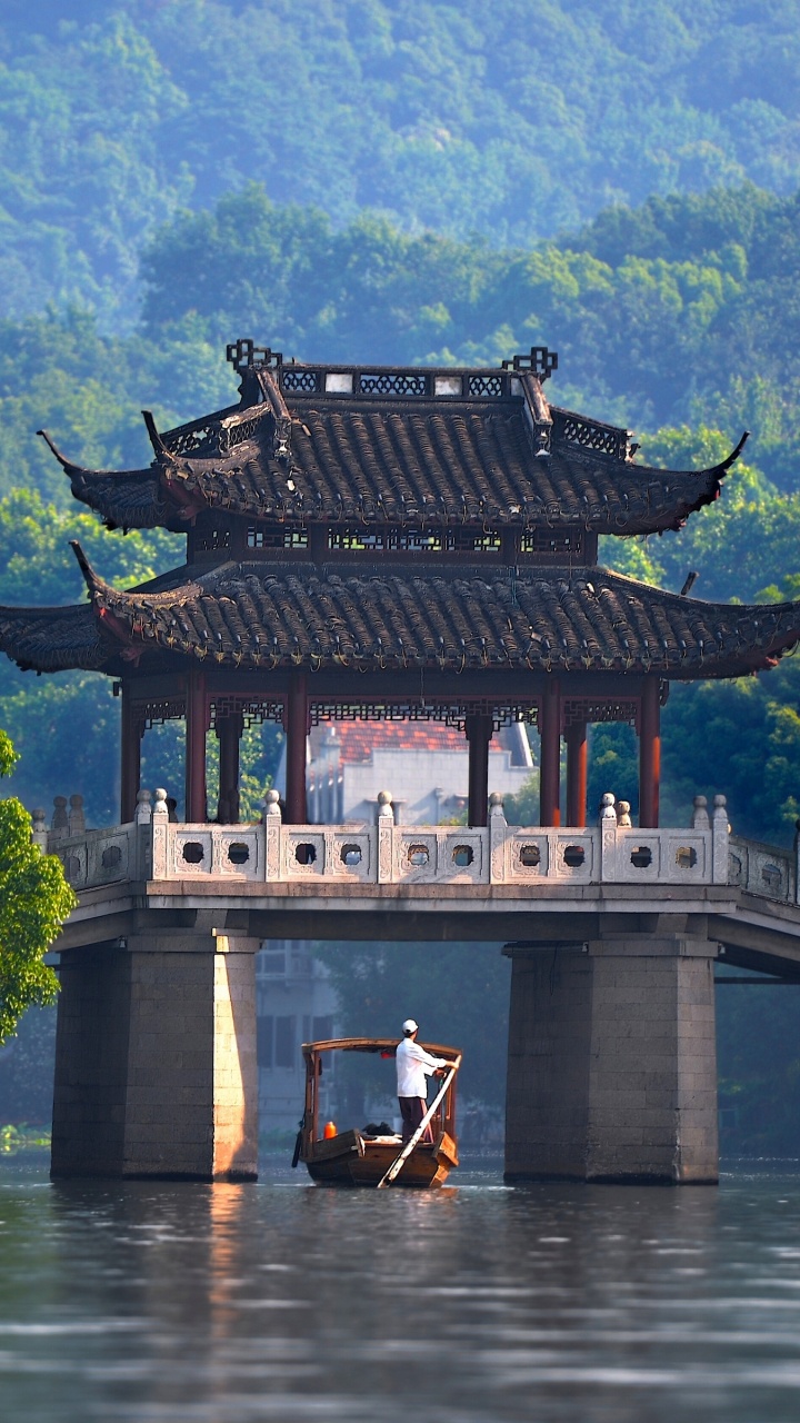 中国建筑, 里程碑, 旅游业, 历史站, 天空 壁纸 720x1280 允许