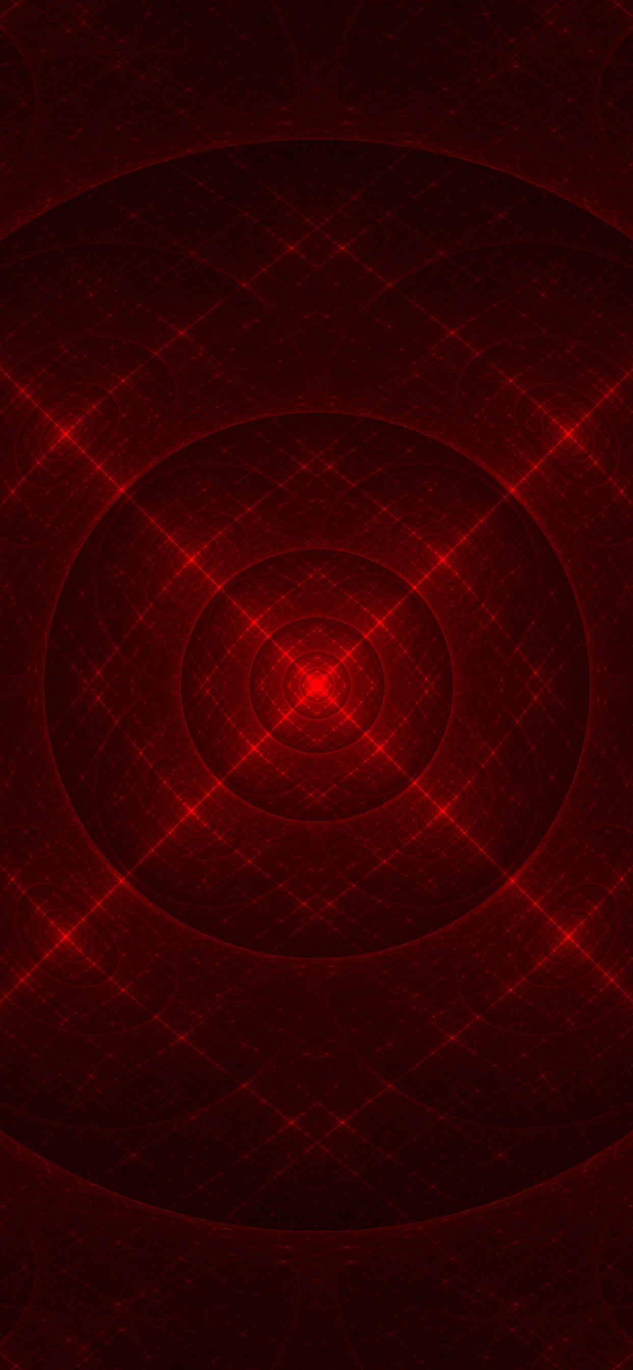 Luz Roja Sobre Fondo Rojo. Wallpaper in 1242x2688 Resolution